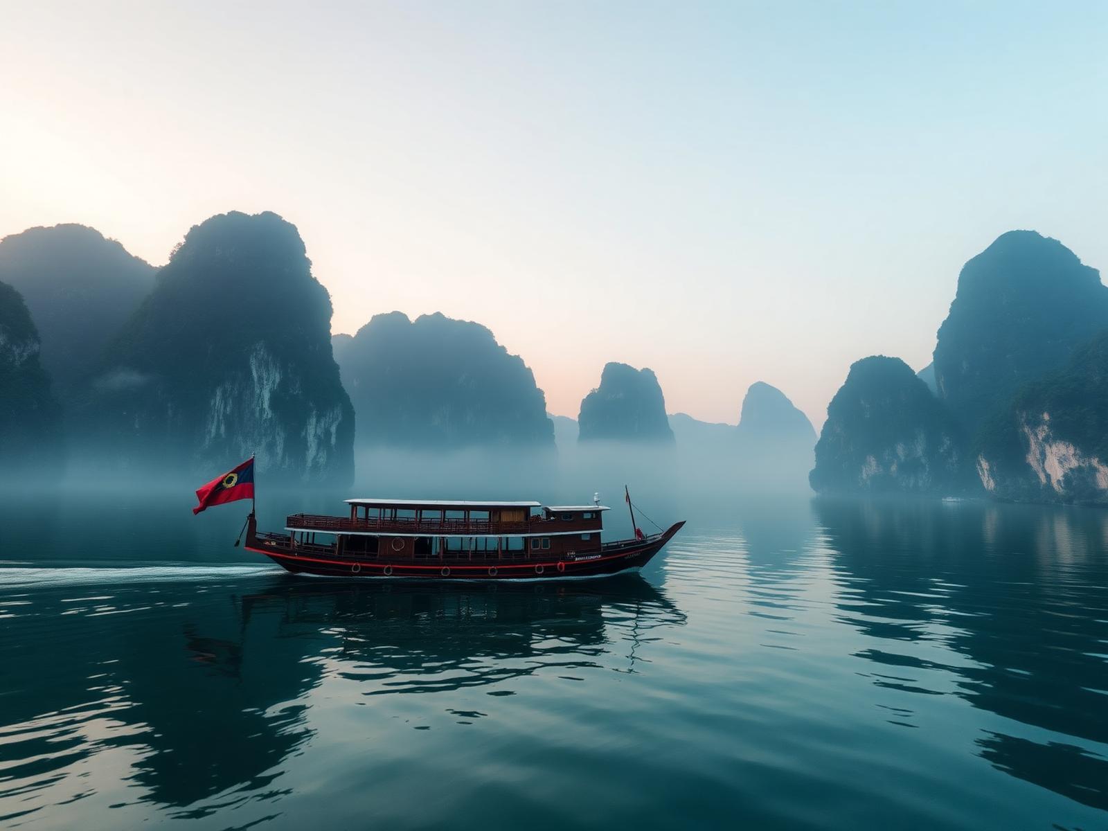 Halong Bay luxury travel destination