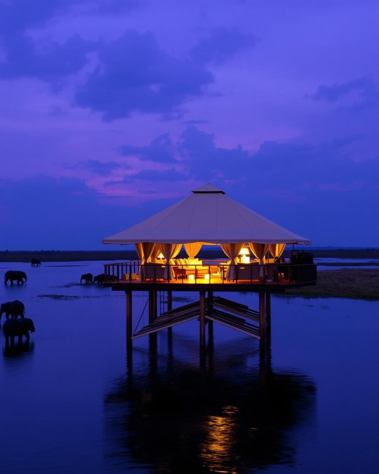 Botswana luxury travel destination