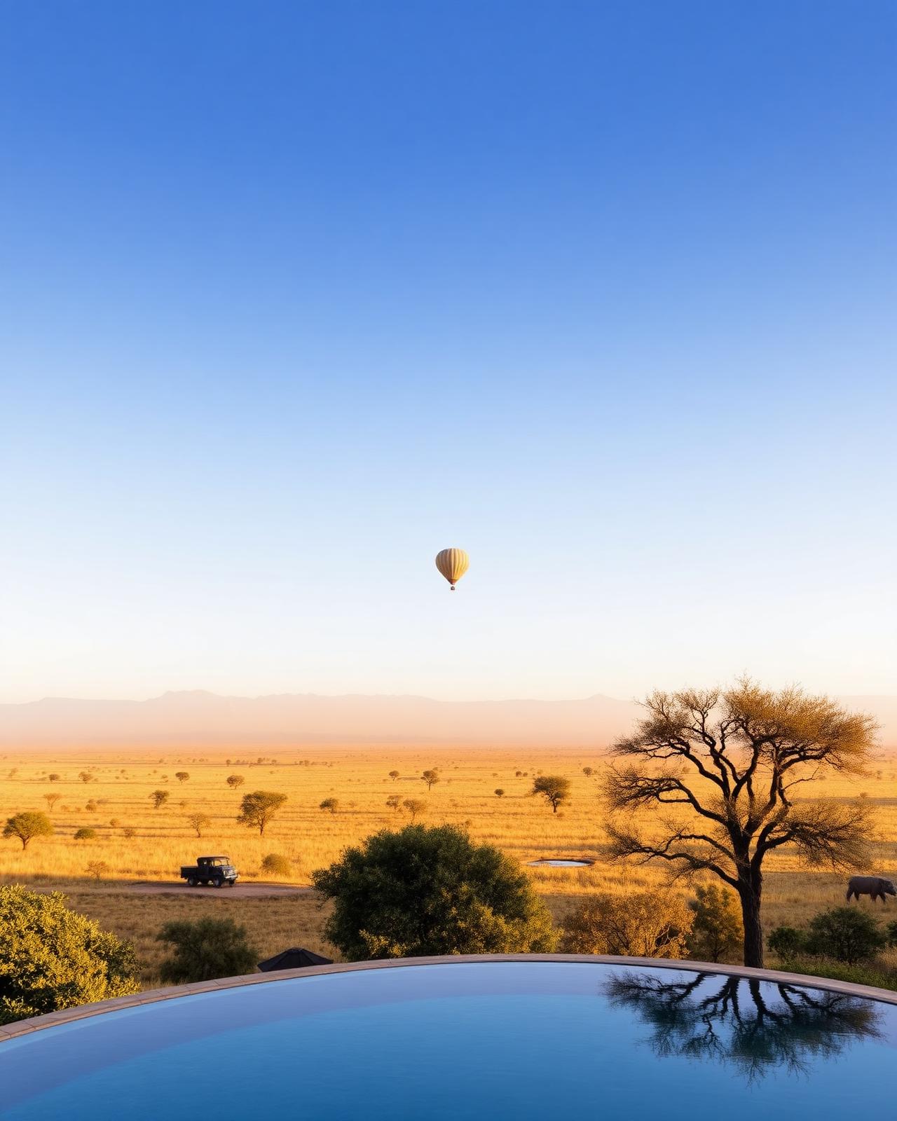 Tanzania luxury travel destination