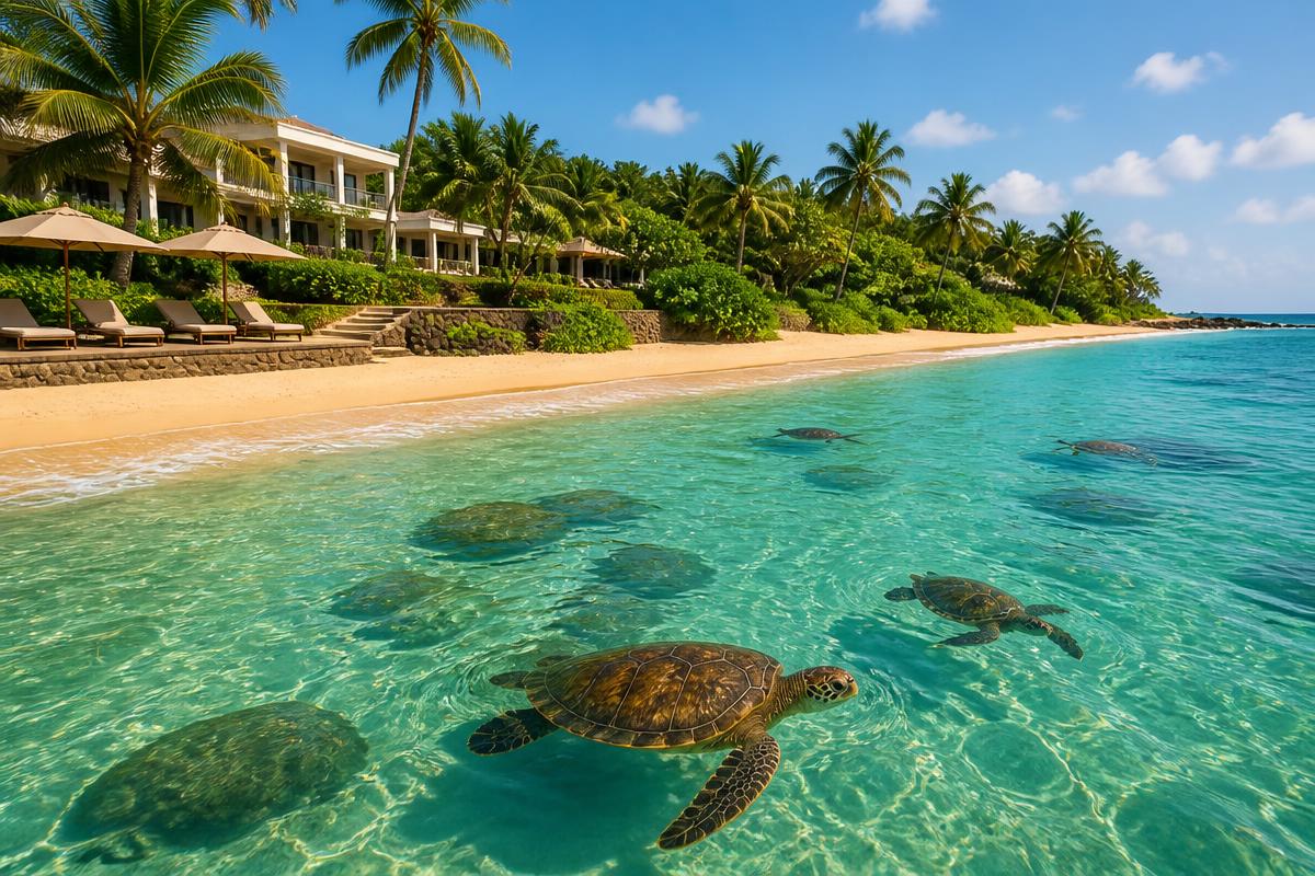 Sheraton Kosgoda Turtle Beach Resort
